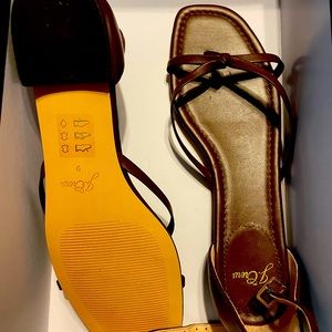 Leather Abbie Sandal